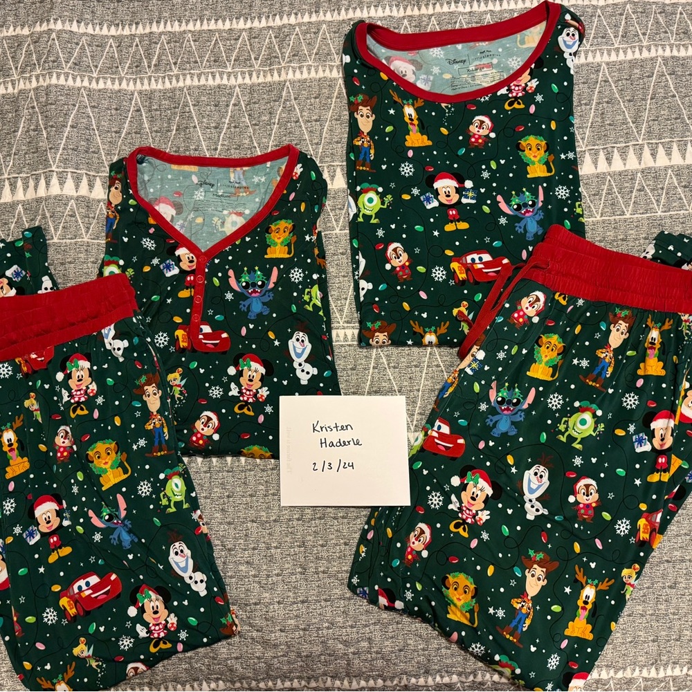 Little Sleepies Adult Christmas Pajamas
